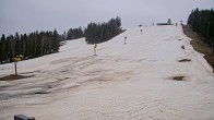 Archived image Webcam Isaberg Mountain Resort - Familjebacken Slope 09:00