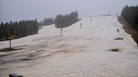 Archived image Webcam Isaberg Mountain Resort - Familjebacken Slope 13:00