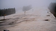 Archived image Webcam Isaberg Mountain Resort - Familjebacken Slope 17:00