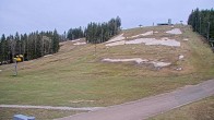 Archived image Webcam Isaberg Mountain Resort - Familjebacken Slope 13:00