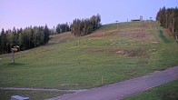 Archived image Webcam Isaberg Mountain Resort - Familjebacken Slope 03:00