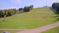 Archived image Webcam Isaberg Mountain Resort - Familjebacken Slope 13:00