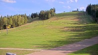Archiv Foto Webcam Isaberg - Piste Familjebacken 15:00