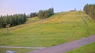 Archiv Foto Webcam Isaberg - Piste Familjebacken 03:00
