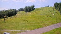 Archiv Foto Webcam Isaberg - Piste Familjebacken 09:00