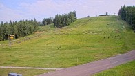Archived image Webcam Isaberg Mountain Resort - Familjebacken Slope 17:00