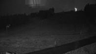 Archived image Webcam Isaberg Mountain Resort - Familjebacken Slope 23:00