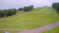 Archived image Webcam Isaberg Mountain Resort - Familjebacken Slope 09:00