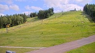 Archived image Webcam Isaberg Mountain Resort - Familjebacken Slope 13:00