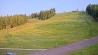 Archiv Foto Webcam Isaberg - Piste Familjebacken 19:00