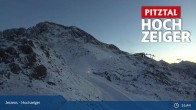 Archiv Foto Webcam Jerzens - Bergstation Hochzeiger 2.5 00:00