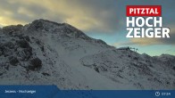 Archiv Foto Webcam Jerzens - Bergstation Hochzeiger 2.5 07:00