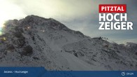 Archiv Foto Webcam Jerzens - Bergstation Hochzeiger 2.5 08:00