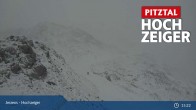 Archiv Foto Webcam Jerzens - Bergstation Hochzeiger 2.5 14:00