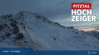 Archiv Foto Webcam Jerzens - Bergstation Hochzeiger 2.5 00:00