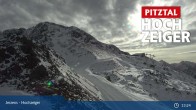 Archiv Foto Webcam Jerzens - Bergstation Hochzeiger 2.5 12:00