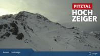 Archived image Webcam Jerzens - Top station Hochzeiger 2.5 08:00