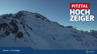 Archiv Foto Webcam Jerzens - Bergstation Hochzeiger 2.5 08:00