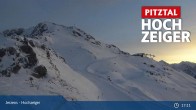 Archiv Foto Webcam Jerzens - Bergstation Hochzeiger 2.5 02:00