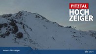 Archiv Foto Webcam Jerzens - Bergstation Hochzeiger 2.5 07:00