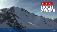 Archiv Foto Webcam Jerzens - Bergstation Hochzeiger 2.5 08:00