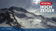 Archiv Foto Webcam Jerzens - Bergstation Hochzeiger 2.5 12:00