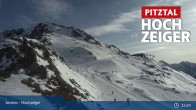 Archiv Foto Webcam Jerzens - Bergstation Hochzeiger 2.5 14:00