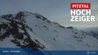 Archiv Foto Webcam Jerzens - Bergstation Hochzeiger 2.5 18:00