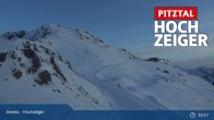 Archived image Webcam Jerzens - Top station Hochzeiger 2.5 22:00