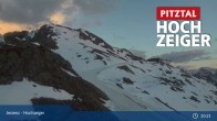 Archived image Webcam Jerzens - Top station Hochzeiger 2.5 02:00