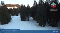 Archiv Foto Webcam Bodenmais - Chamer Hütte 00:00