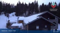 Archiv Foto Webcam Bodenmais - Chamer Hütte 18:00