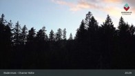 Archiv Foto Webcam Bodenmais - Chamer Hütte 03:00