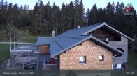 Archiv Foto Webcam Bodenmais - Chamer Hütte 05:00