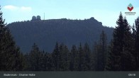 Archiv Foto Webcam Bodenmais - Chamer Hütte 08:00