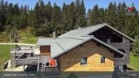Archiv Foto Webcam Bodenmais - Chamer Hütte 10:00