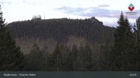 Archived image Webcam Bodenmais - Chamer Hut 19:00