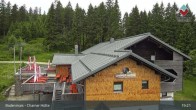 Archiv Foto Webcam Bodenmais - Chamer Hütte 18:00