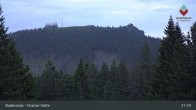 Archiv Foto Webcam Bodenmais - Chamer Hütte 20:00