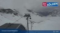 Archived image Webcam Sölden - Schwarze Schneid Gondola 10:00