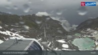 Archiv Foto Webcam Sölden - Schwarze Schneid Mittelstation 14:00