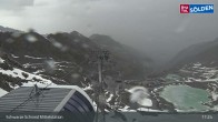 Archiv Foto Webcam Sölden - Schwarze Schneid Mittelstation 16:00