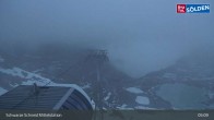 Archived image Webcam Sölden - Schwarze Schneid Gondola 04:00