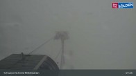 Archived image Webcam Sölden - Schwarze Schneid Gondola 06:00