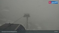 Archived image Webcam Sölden - Schwarze Schneid Gondola 07:00