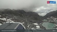 Archived image Webcam Sölden - Schwarze Schneid Gondola 08:00