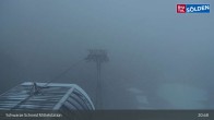 Archiv Foto Webcam Sölden - Schwarze Schneid Mittelstation 00:00