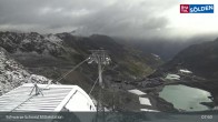 Archiv Foto Webcam Sölden - Schwarze Schneid Mittelstation 07:00
