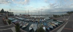 Archiv Foto Webcam Gardasee - Hafen von Bardolino 05:00