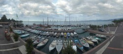 Archiv Foto Webcam Gardasee - Hafen von Bardolino 06:00
